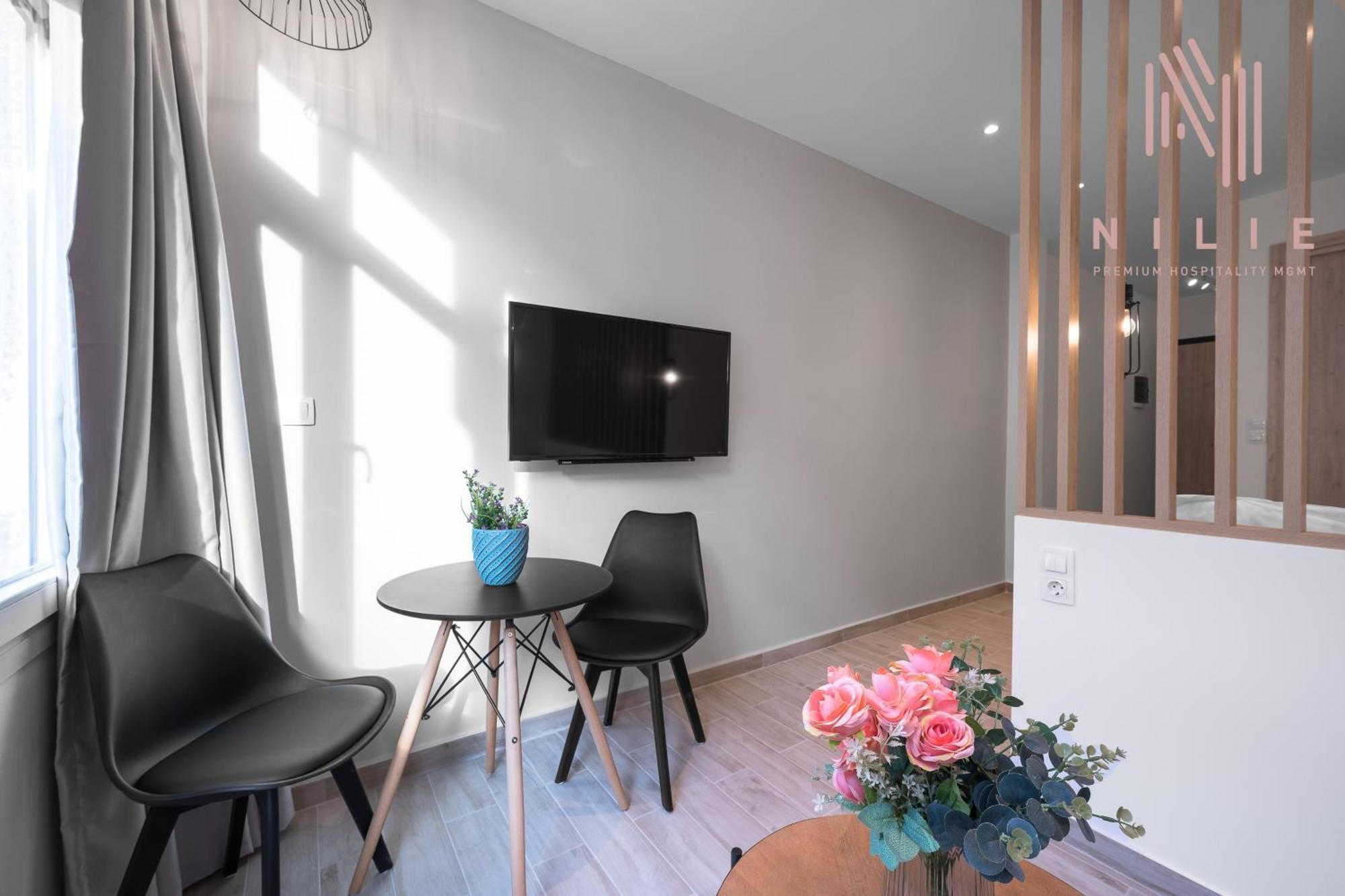 Апартаменты V1, Nilie Hospitality Mgmt Салоники Экстерьер фото