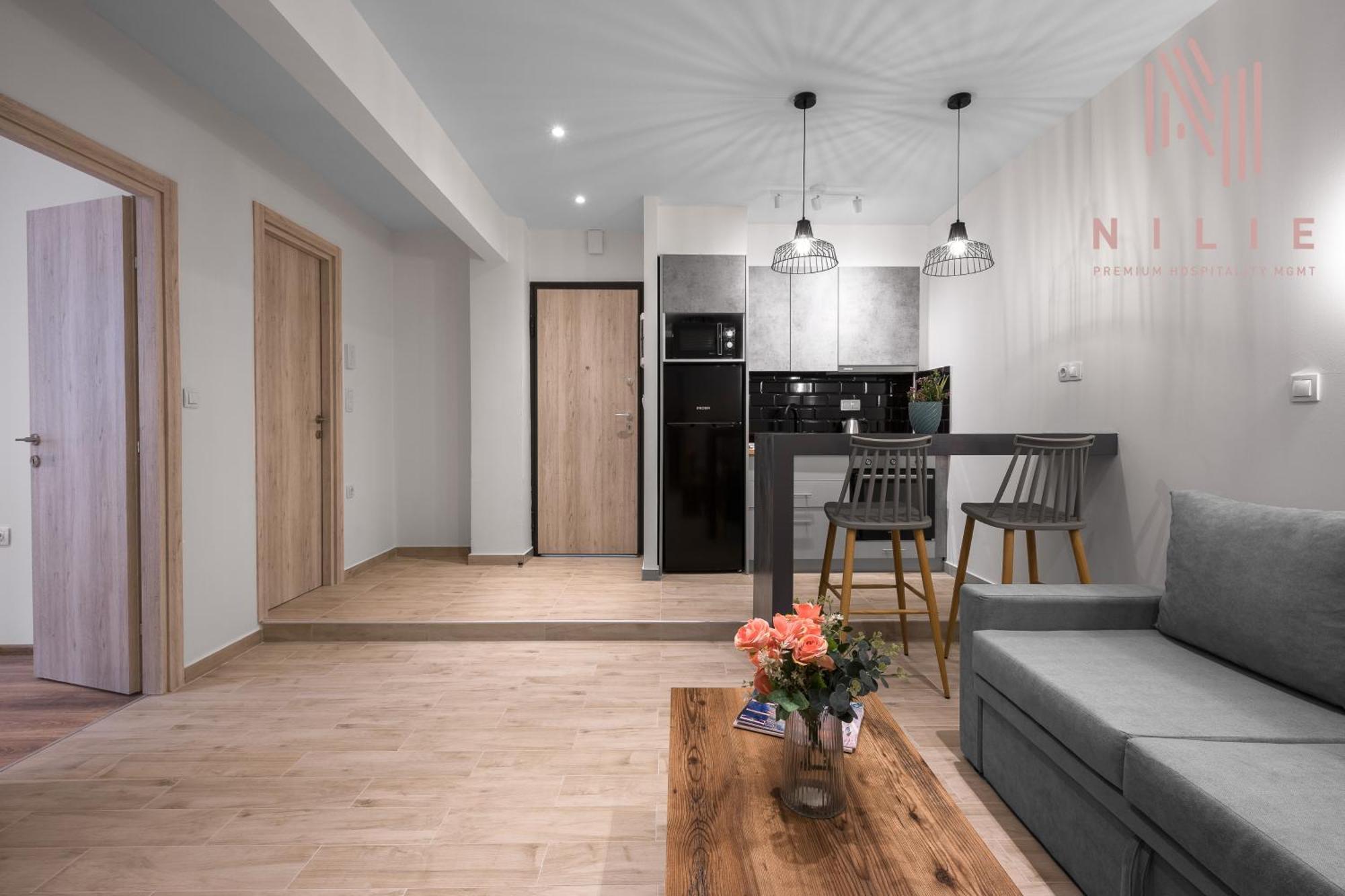 Апартаменты V1, Nilie Hospitality Mgmt Салоники Экстерьер фото