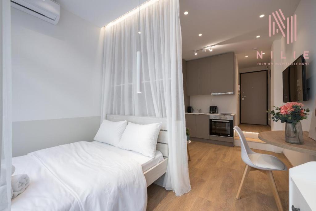 Апартаменты V1, Nilie Hospitality Mgmt Салоники Экстерьер фото